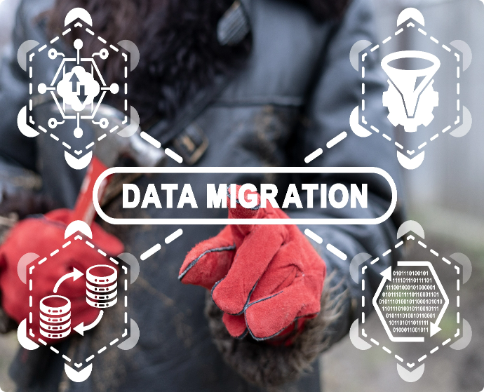 data migrating
